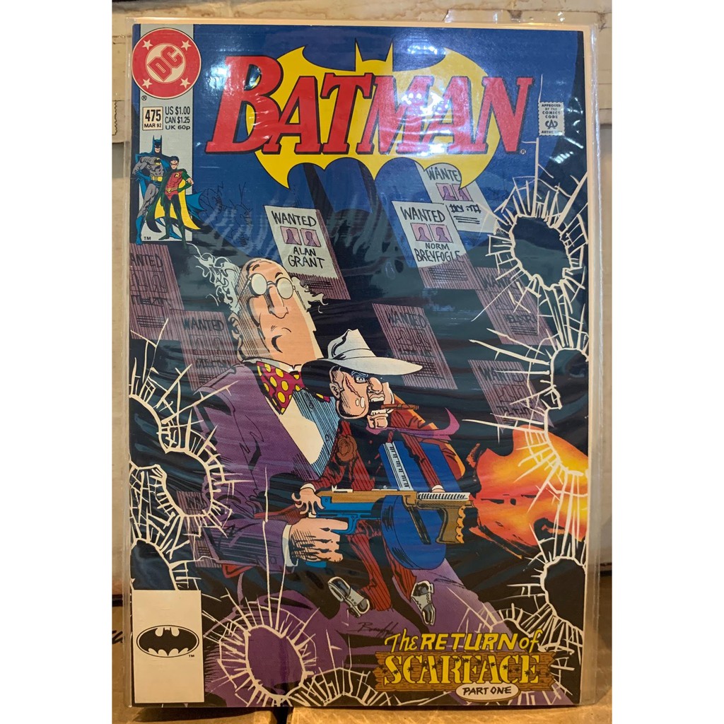 Dc Comics: Batman #475 1st Appearance of Renee Montoya (Question II) |  Shopee Philippines