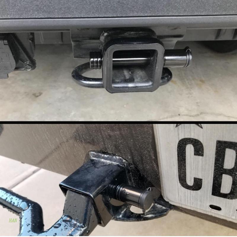 HAN Heavy Duty Trailer Motorhome Hitch Locking Pin Set Receiver with