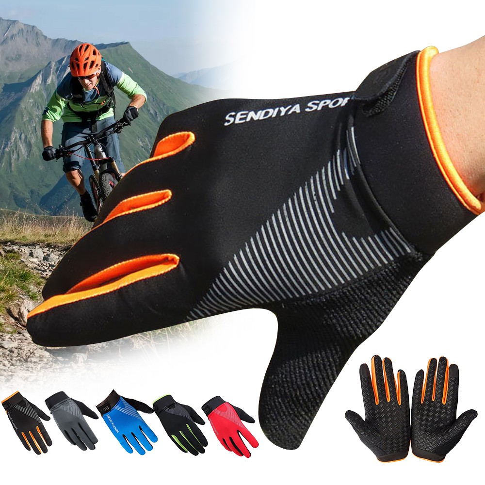 touch screen bike gloves