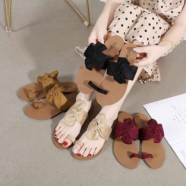 korean flat sandals