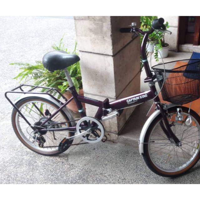 japanese folding bicycle