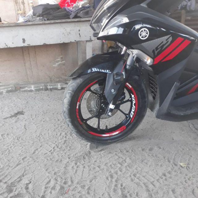 YAMAHA AEROX MAGS STICKER 1 pair set Shopee Philippines YAMAHA AEROX MAGS STICKER 1 pair set Shopee Philippines