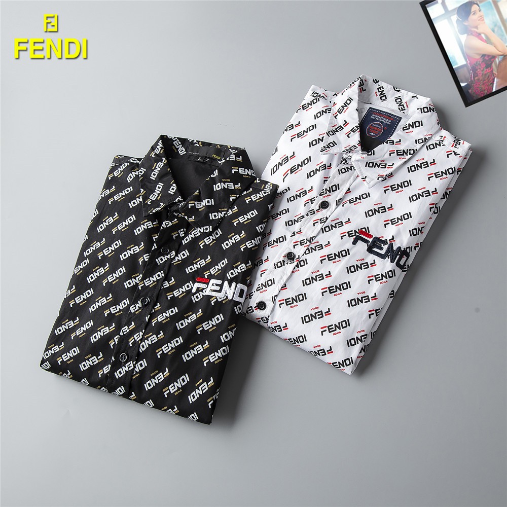 fendi men's long sleeve