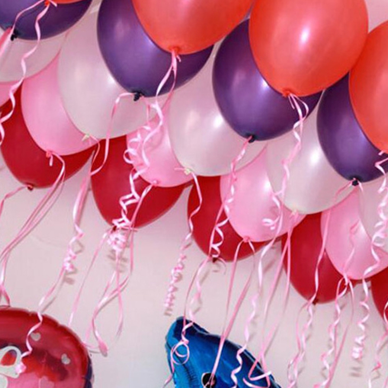 balloon ribbon