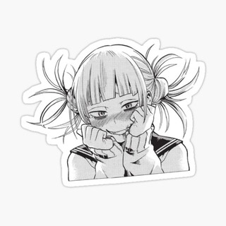 anime sticker my hero academia boku no hero academia stickers min of 3 per order shopee philippines