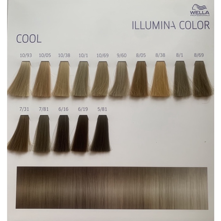 New Wella Illumina Hair Color Chart Hot Sex Picture