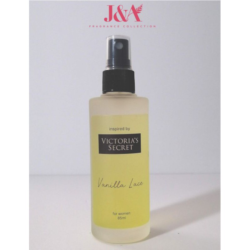85ML VANILLA LACE INSPIRED BY VICTORIA'S SECRET 20 OIL BASE PERFUME