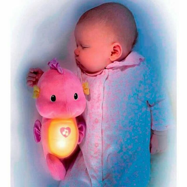 fisher price ocean wonders soothe and glow seahorse