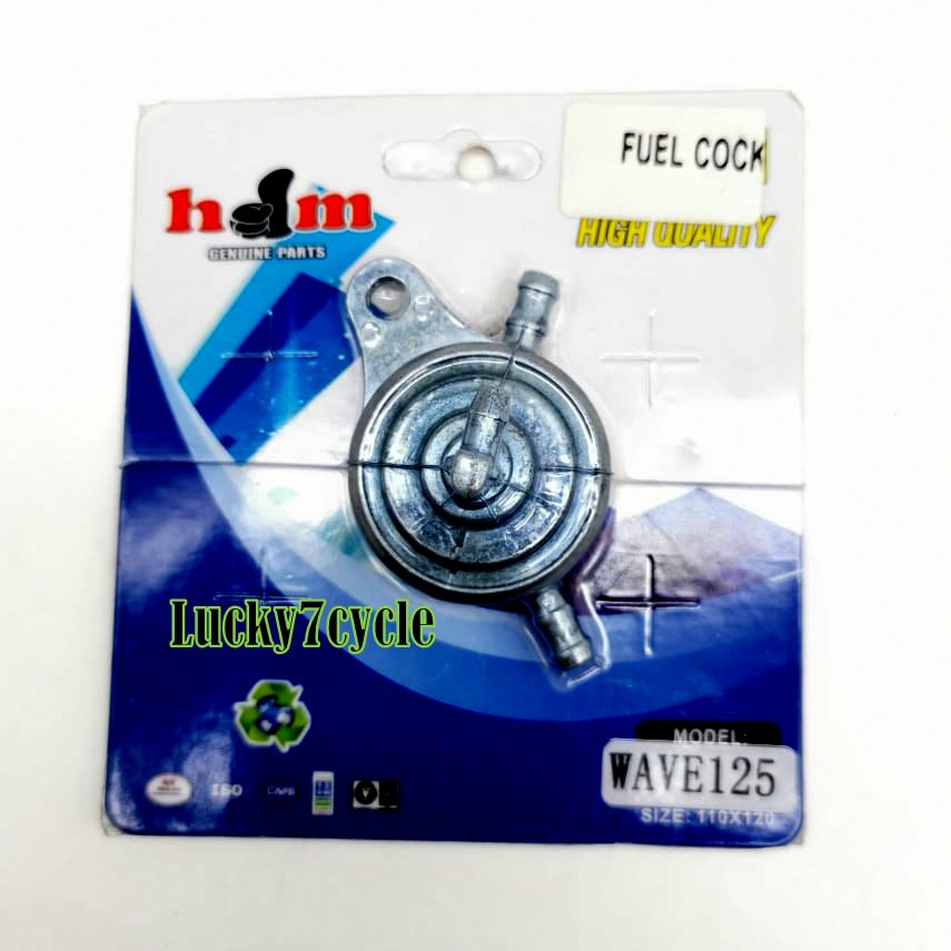 HDM FUEL COCK/FUEL VALVE TAP BARAKO/GY6/RUSI125/SMASH/TMX/WAVE125/XRM