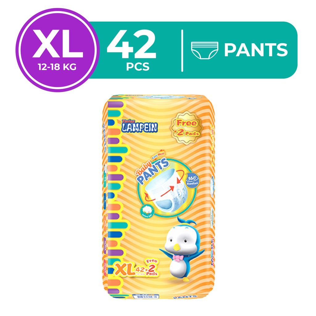Lampein PANTS Jumbo Pack XL 42 Shopee Philippines
