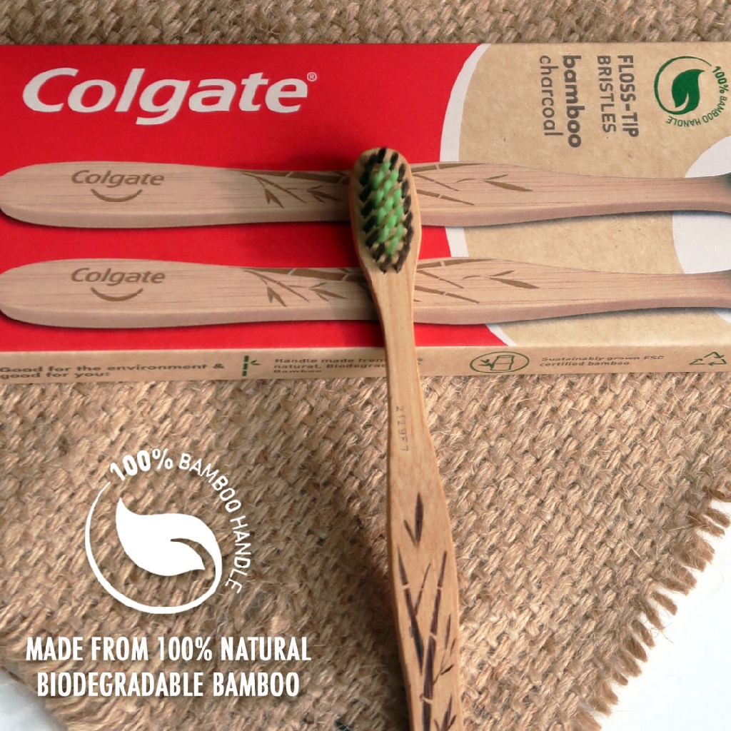 colgate bamboo toothbrush price