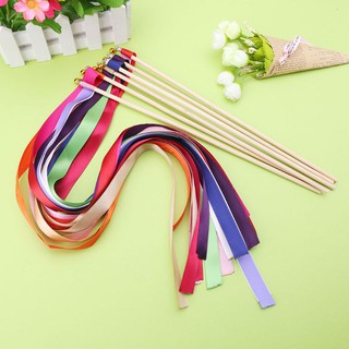 ribbon wand sticks