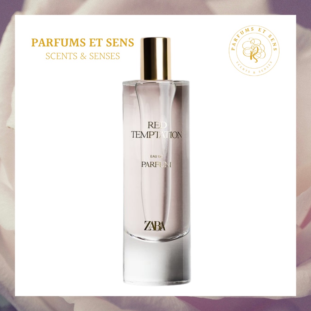 Zara Red Temptation Eau de Parfum 80ml Zara Perfume Shopee