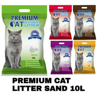 Marie Premium Cat Litter Sand 10 L