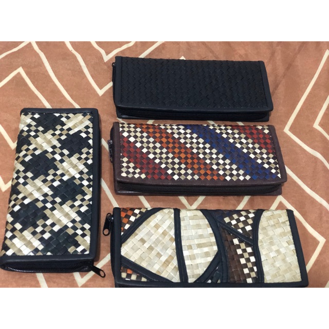 Pandan wallet for SALE | Shopee Philippines