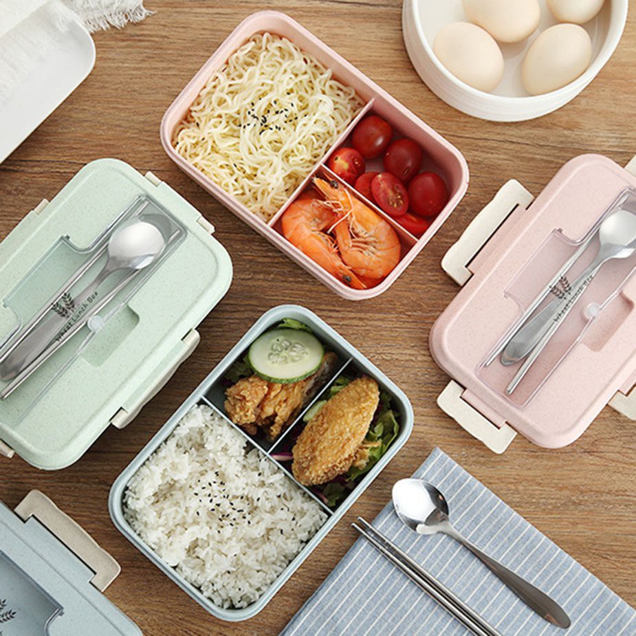 divided lunch box