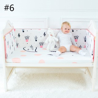 all round cot bumper