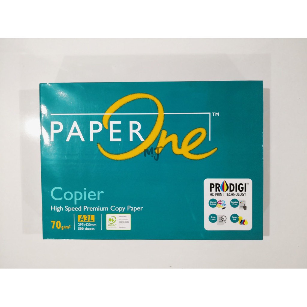 500 SHEETS. Hard Copy Paper One 70gsm 80gsm Size A3 Bond Paper Shopee