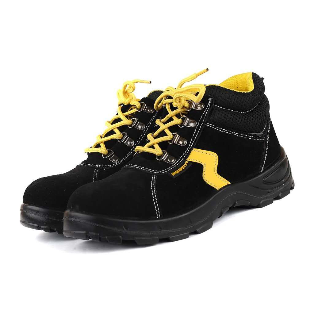 JMS safety shoes steel toeJS079 ==COD Shopee Philippines
