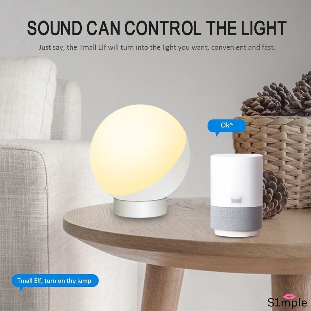 W Wifi Intelligent Light bulb LED 