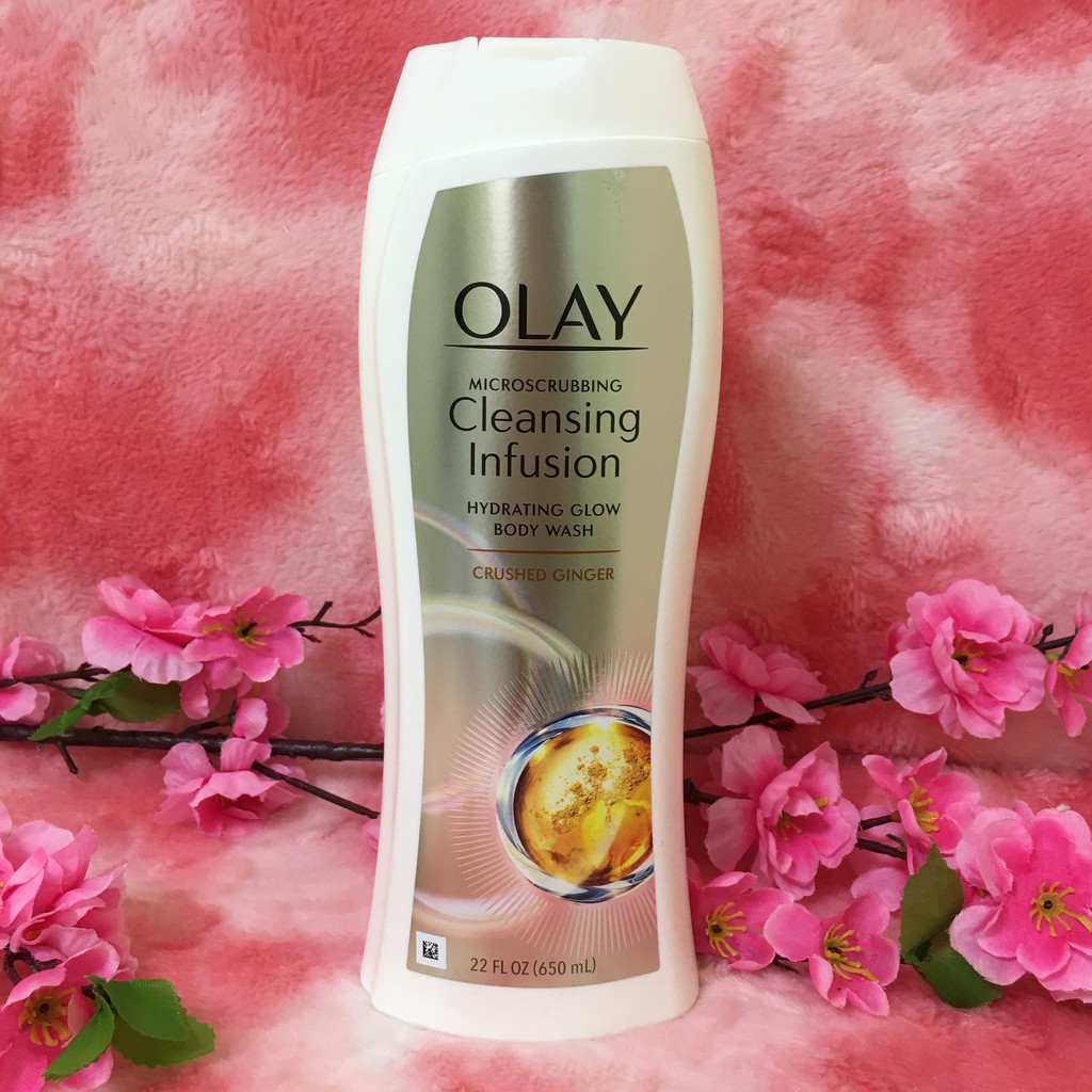 olay cleansing infusion ginger