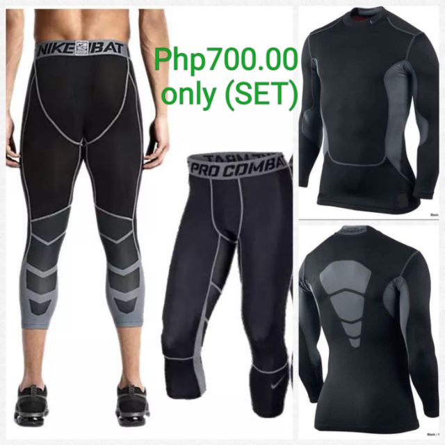 NIKE PRO COMBAT COMPRESSION SET | Shopee Philippines