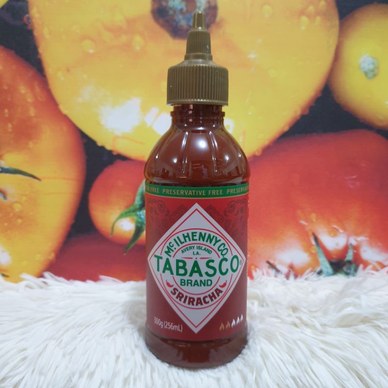 Tabasco Brand Sriracha Sauce 300grams(256mL) Shopee Philippines