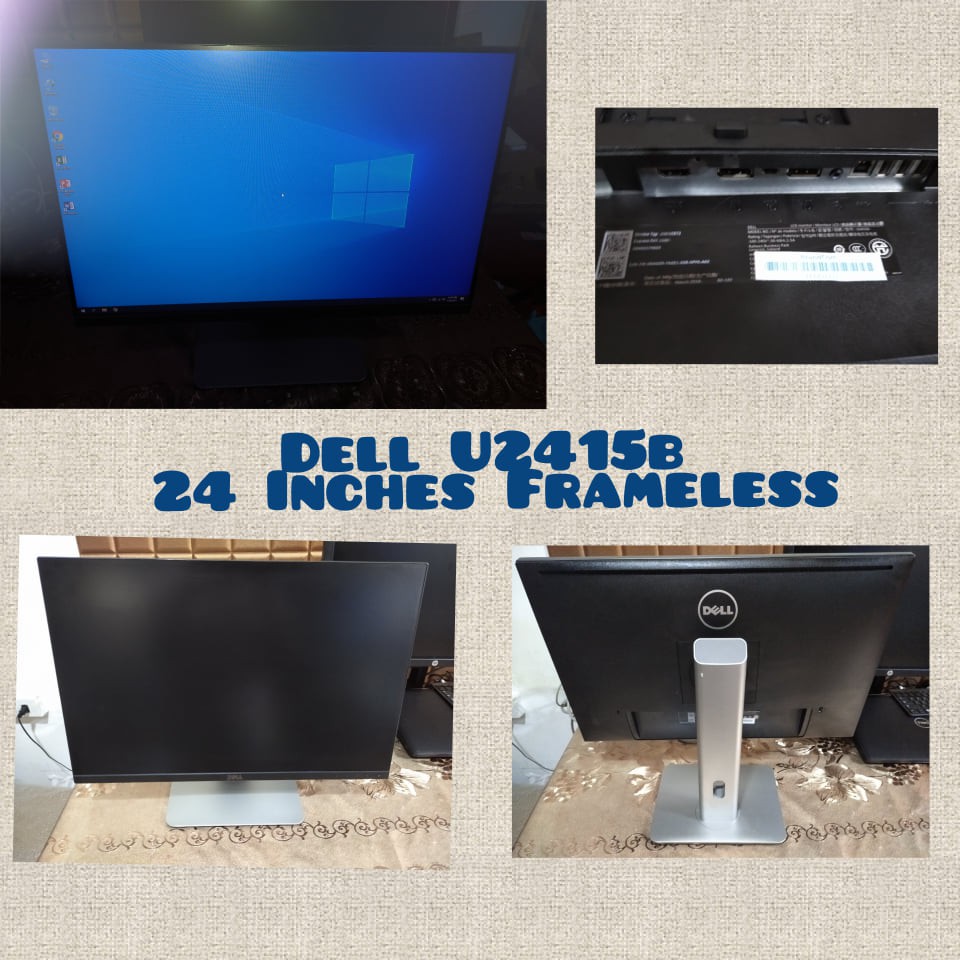 Dell Ultrasharp U2415B FRAMELESS MONITOR | Shopee Philippines