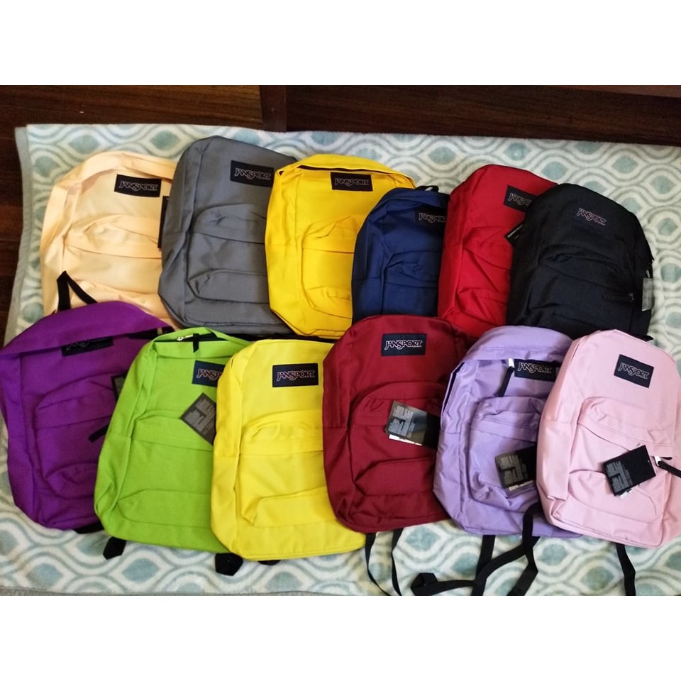 pastel jansport backpack