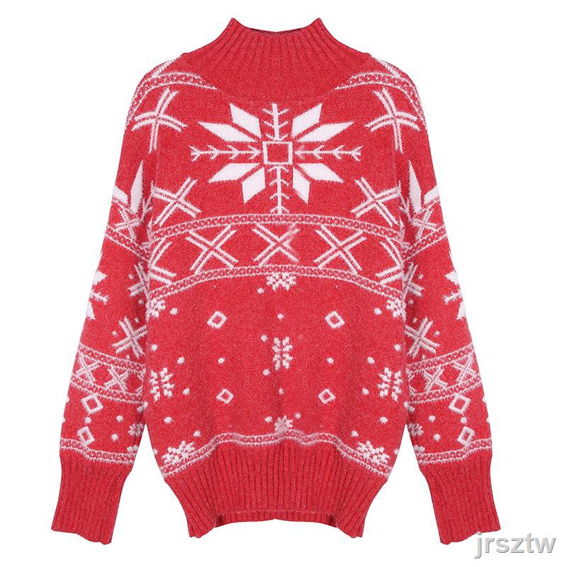 christmas red sweater