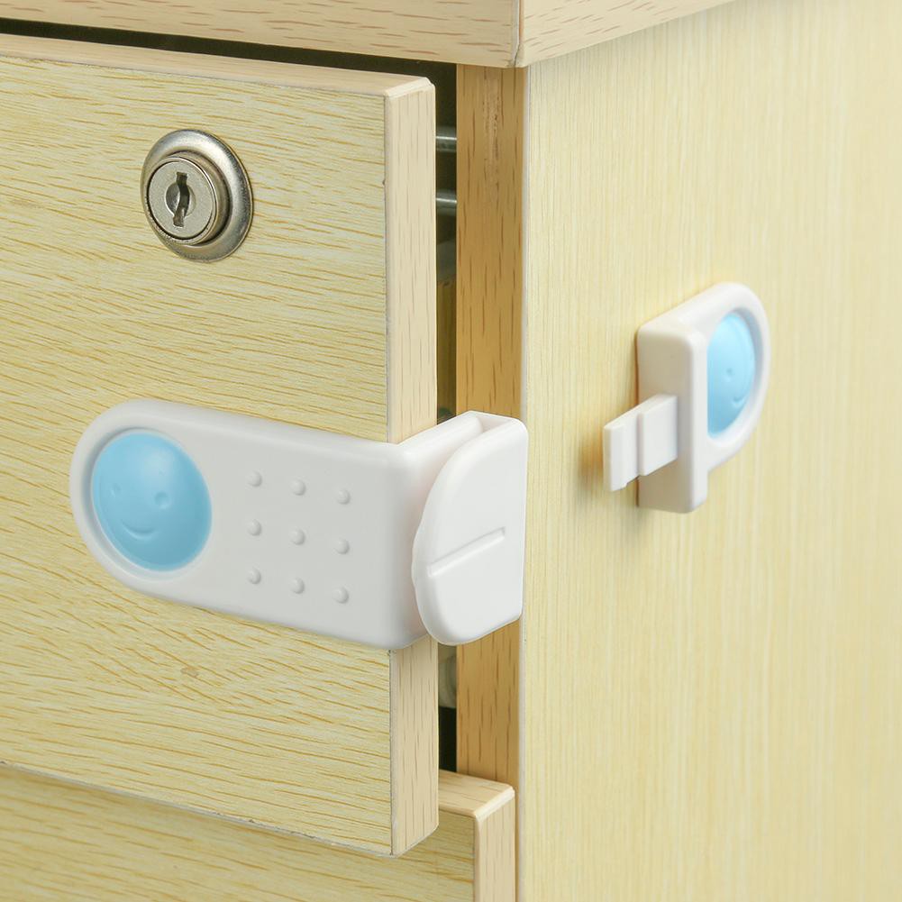 Kids Child Baby Lock Cabinet Door Fridge Drawer Cupboard Toilet Safety Lock