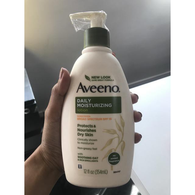 aveeno lotion shopee