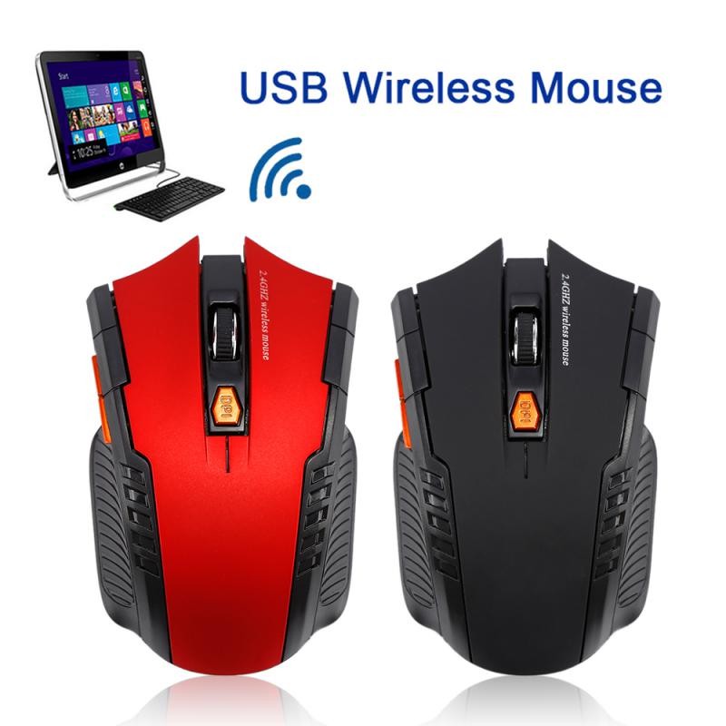 2.4Ghz Rechargeable Mini Wireless Optical Mouse 6D Gaming USB Mice For PC Laptop 