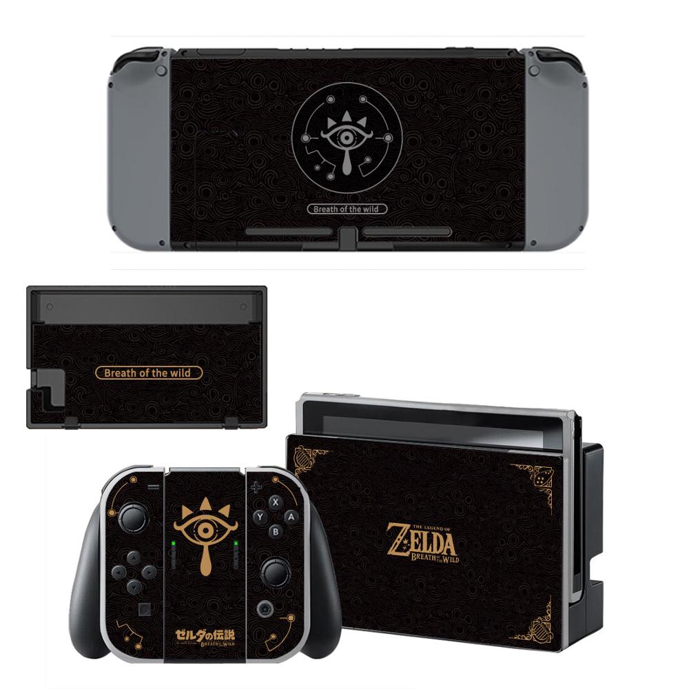 nintendo switch joy con zelda
