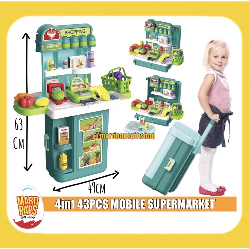 standing cash register toy