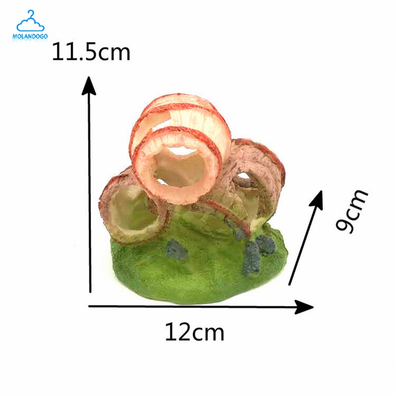 Aquarium Ornament Aquatic Caves Hide Shelter Uotyle Resin Broken Barrel Aquarium Decorations for Fish Tank Aquarium Ornament Aquatic Caves Hide Shelter Uotyle Resin Broken Barrel Aquarium Decorations for Fish Tank