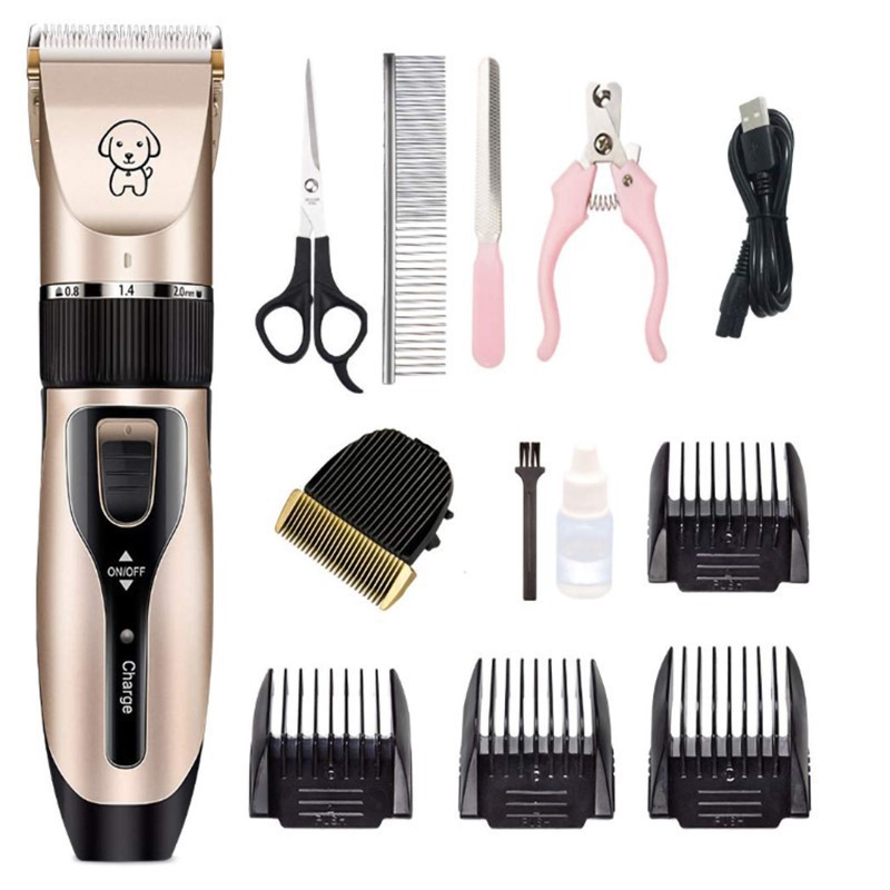 dog hair grooming kit