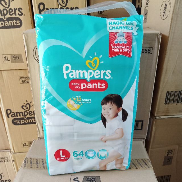 pampers pants large lowest price