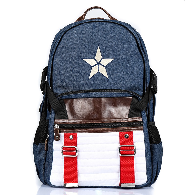 marvel captain america bag