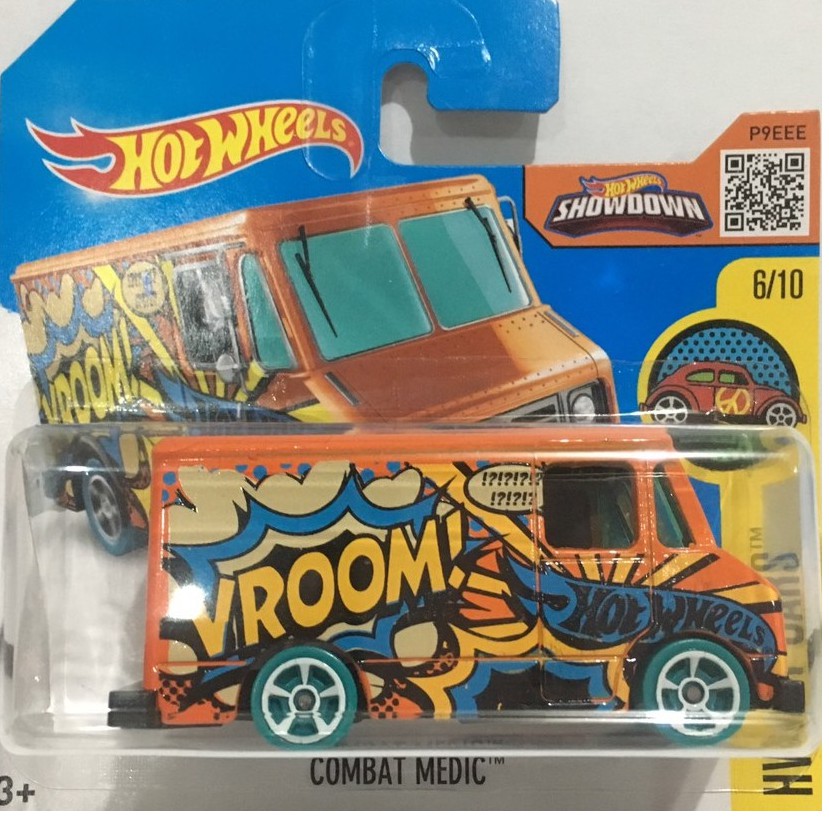 hot wheels combat medic