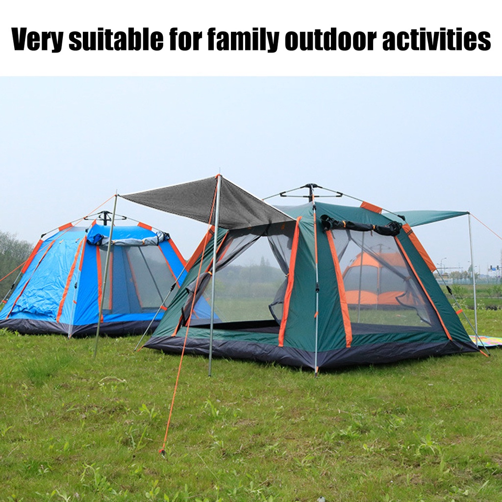 GOTURE Automatic 5-7 Person Tent Portable Outdoor Tent Foldable Camping Family Tent - Image 3