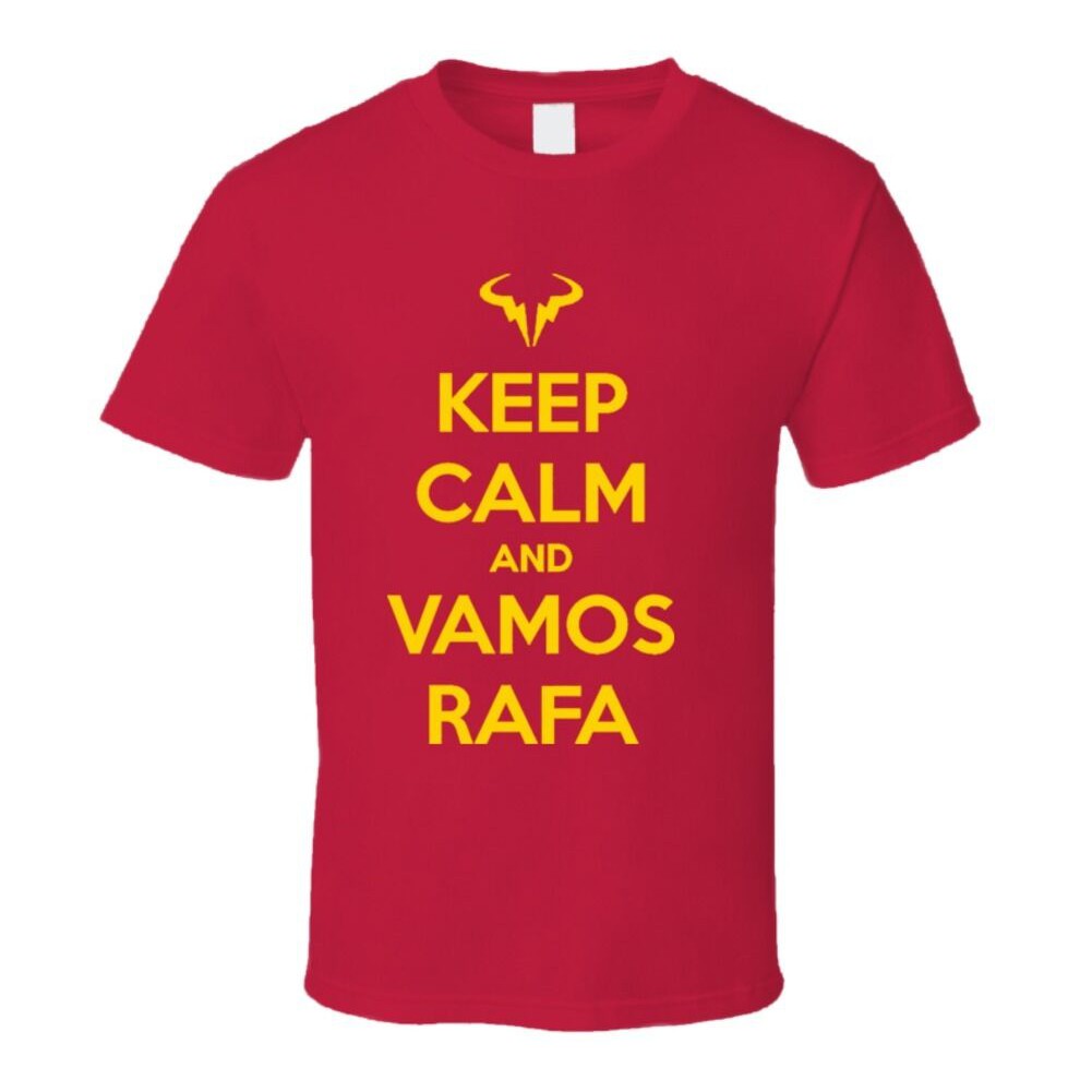 vamos nadal shirt