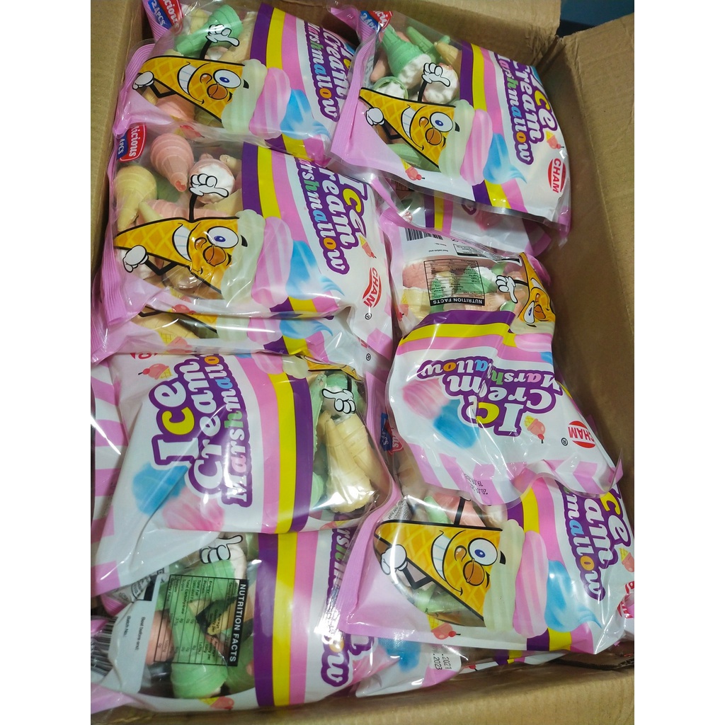 Ice Cream Marshmallow 24pcs Shopee Philippines