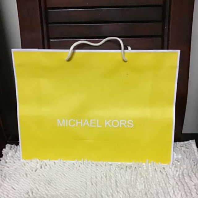 Michael Kors Paper Bag | Shopee Philippines