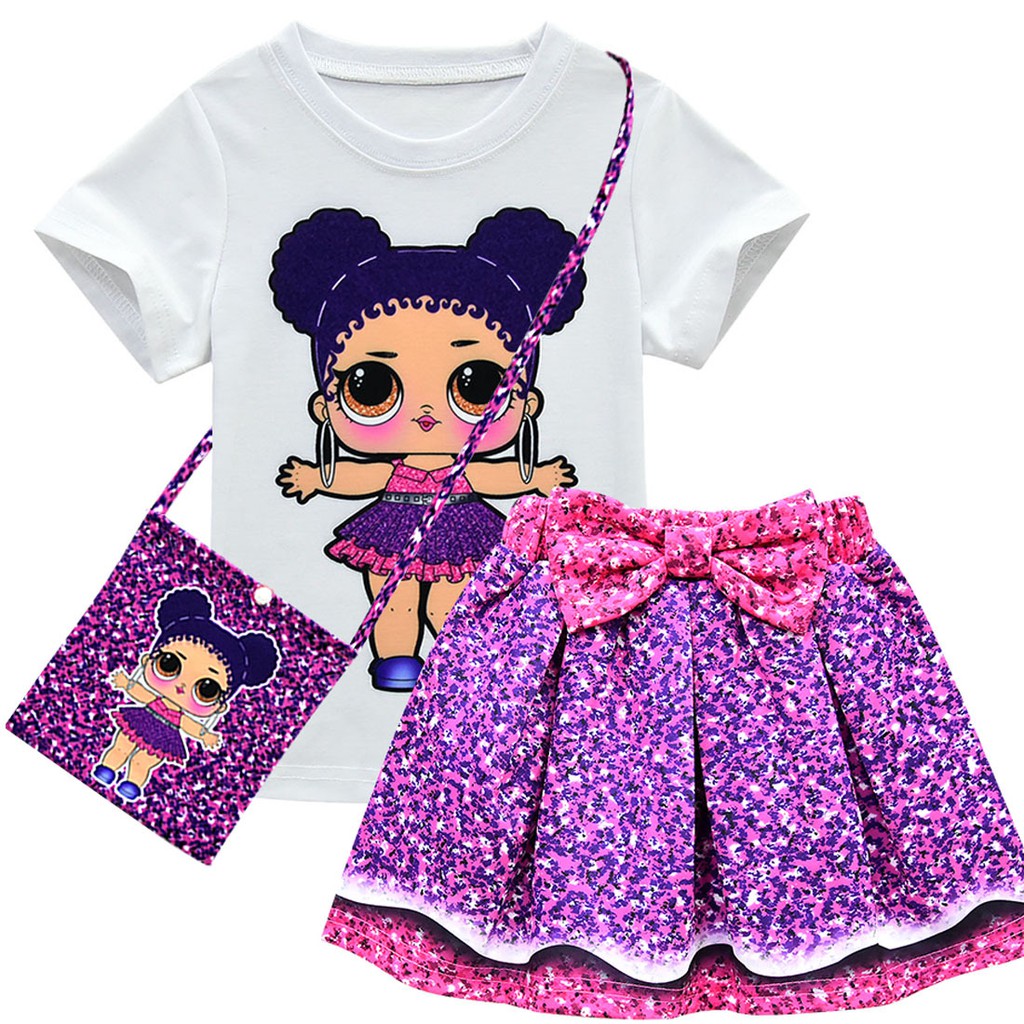 lol doll jelly clothes