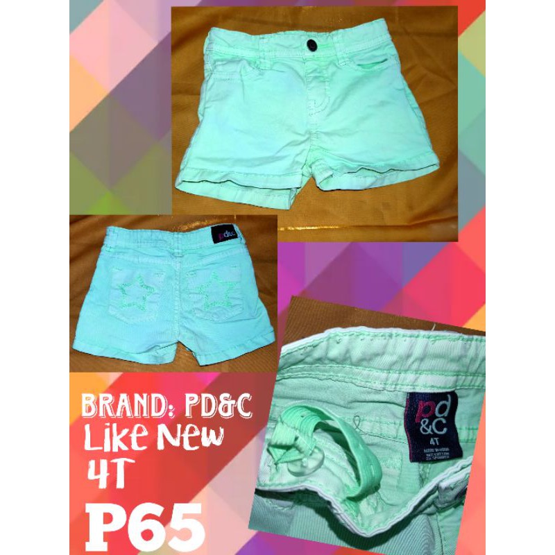 pd and c shorts
