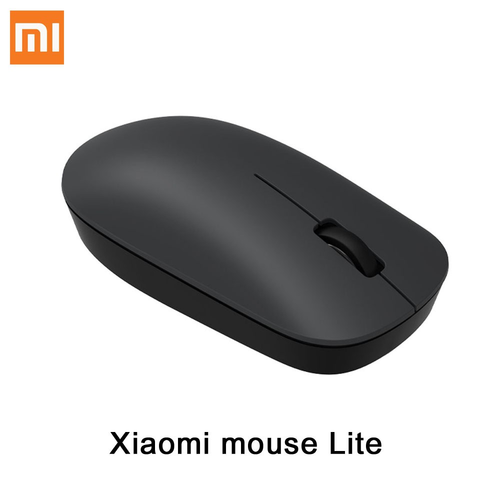 8B0W Xiaomi Ultrathin Wireless Mouse 2.4GHz 1000DPI Ergonomic Optical