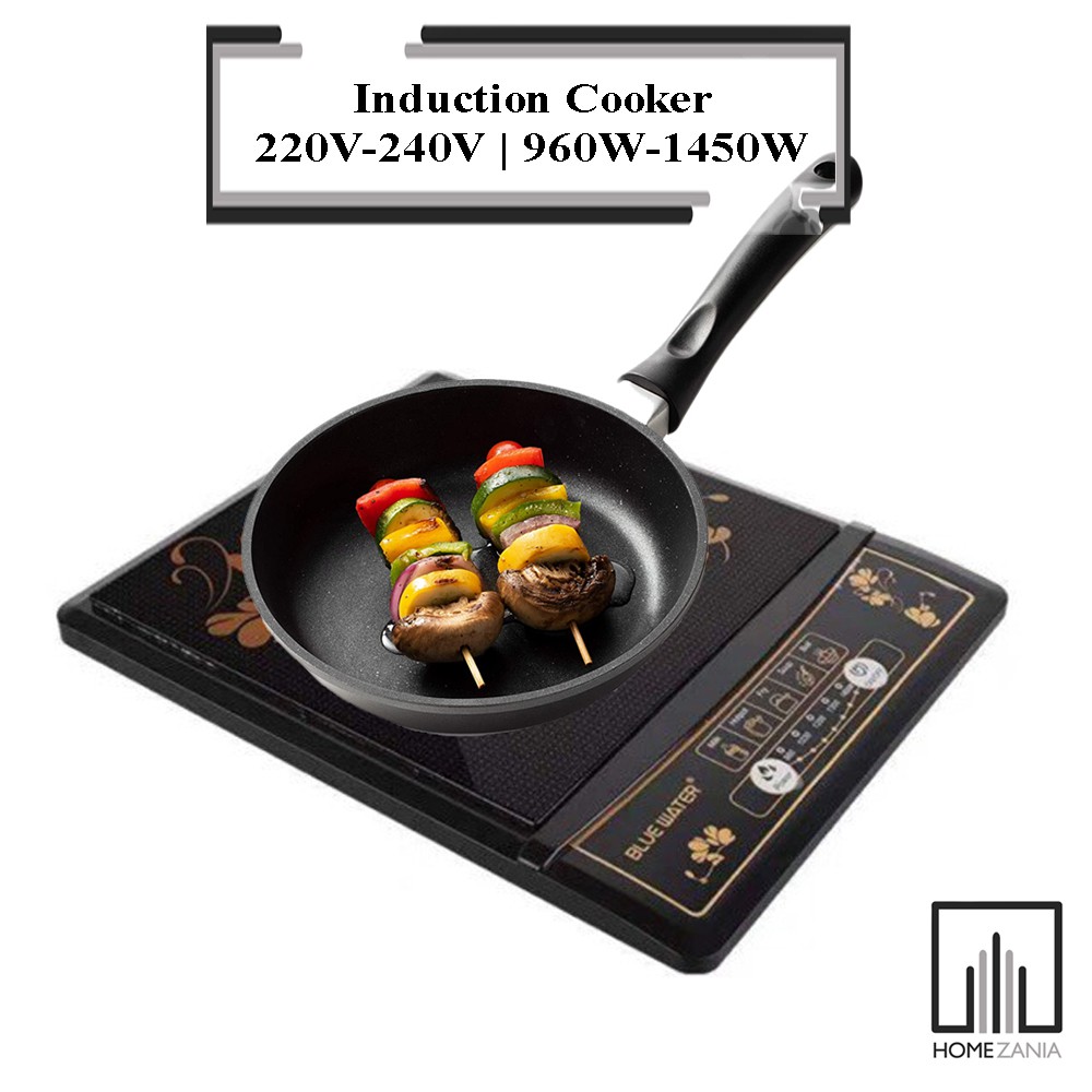 Induction Cooker Portable Electric Stove MultiFunctional Cooker(Black