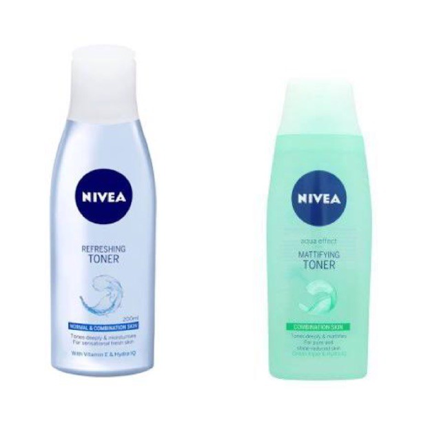 nivea mattifying toner