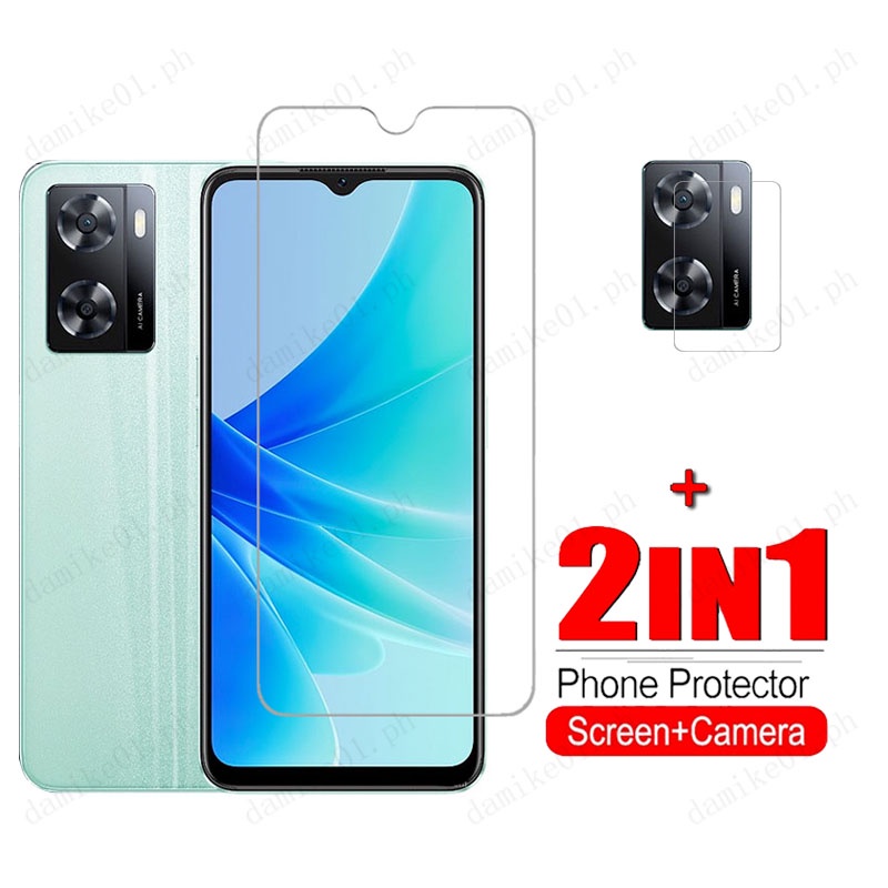 DOINK [2 Pezzi] Pellicola Vetro Temperato Per Oppo A96/A76/A36 - Copertura Totale, Durezza 9H, Anti-impronta